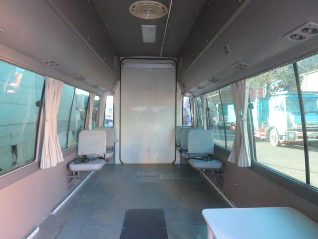 コースター 福祉車両　ＳＰハイルーフロングＰＧトランスポーター（44枚目）