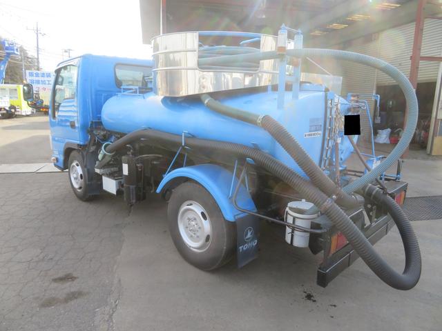 エルフトラック 東邦車輛　１．８ＫＬ　バキュームカー（4枚目）
