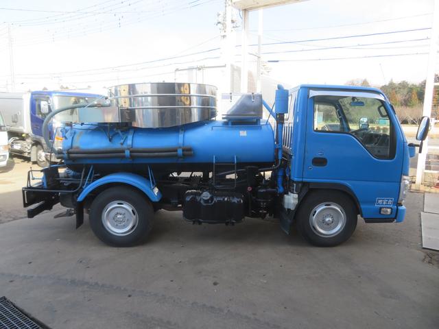 エルフトラック 東邦車輛　１．８ＫＬ　バキュームカー（6枚目）