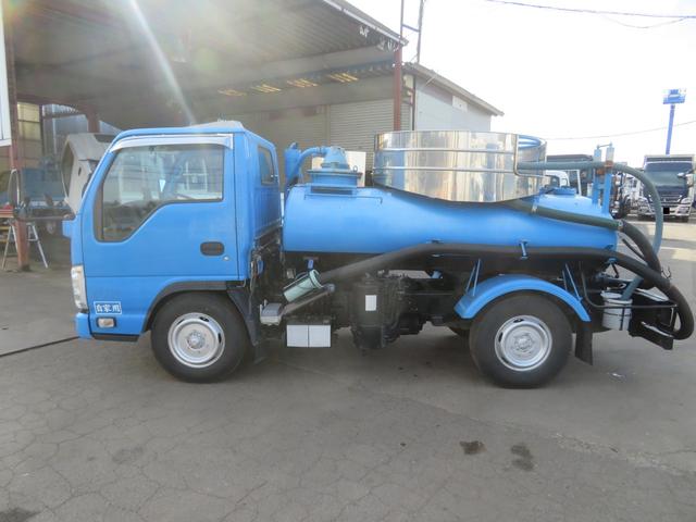 エルフトラック 東邦車輛　１．８ＫＬ　バキュームカー（7枚目）