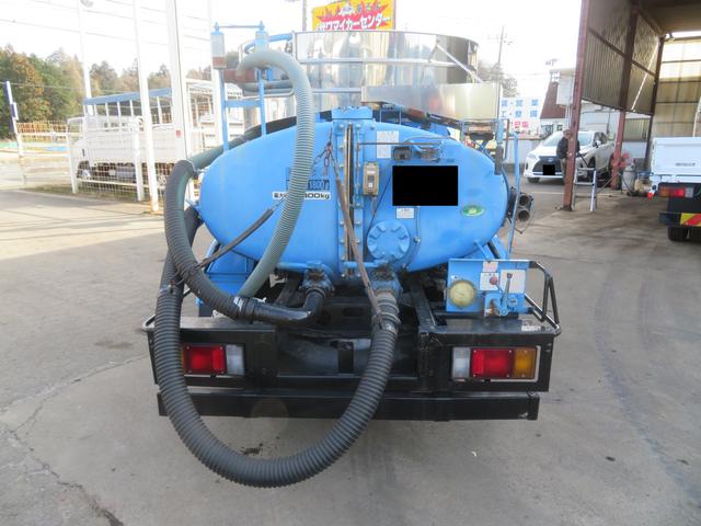 エルフトラック 東邦車輛　１．８ＫＬ　バキュームカー（9枚目）