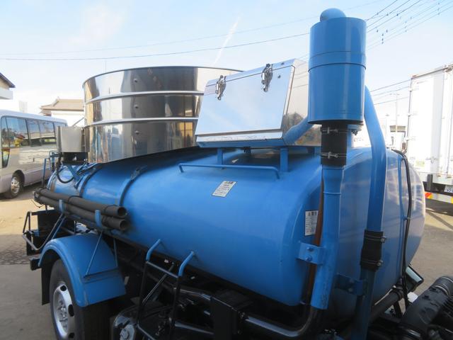 エルフトラック 東邦車輛　１．８ＫＬ　バキュームカー（30枚目）