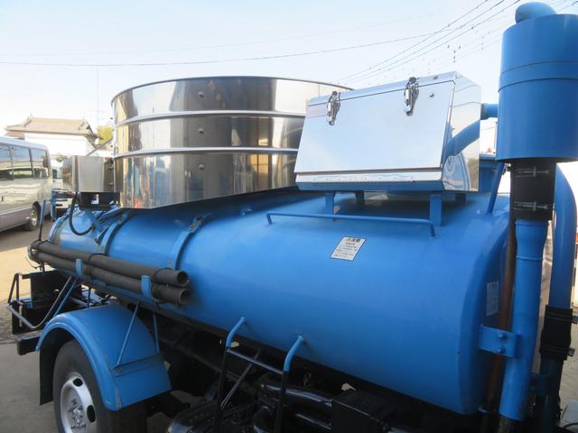 エルフトラック 東邦車輛　１．８ＫＬ　バキュームカー（32枚目）