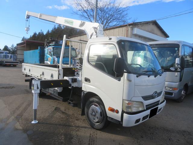 デュトロ タダノ３段ブーム　ラジコン・フックイン（10枚目）