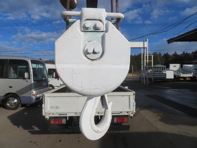 デュトロ タダノ３段ブーム　ラジコン・フックイン（24枚目）