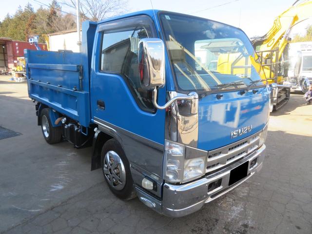 エルフトラック 小型登録　土砂禁ダンプ　積載３０００Ｋｇ（2枚目）