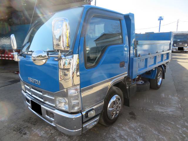 エルフトラック 小型登録　土砂禁ダンプ　積載３０００Ｋｇ（3枚目）