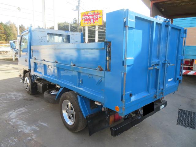 エルフトラック 小型登録　土砂禁ダンプ　積載３０００Ｋｇ（4枚目）