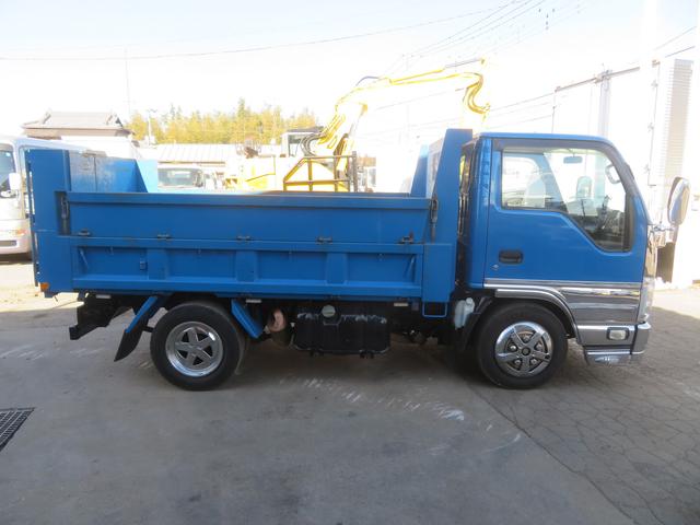 エルフトラック 小型登録　土砂禁ダンプ　積載３０００Ｋｇ（6枚目）