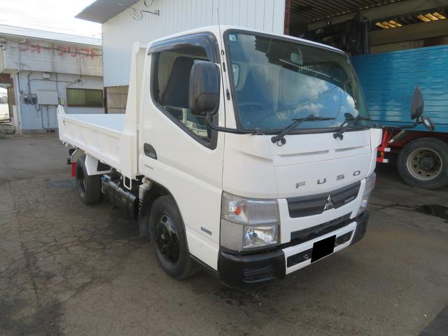 キャンター 小型登録　極東ダンプ　積載３０００Ｋｇ（2枚目）