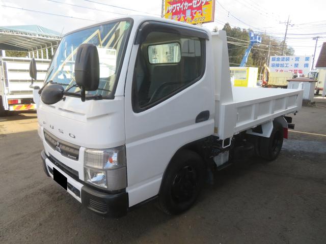 キャンター 小型登録　極東ダンプ　積載３０００Ｋｇ（3枚目）