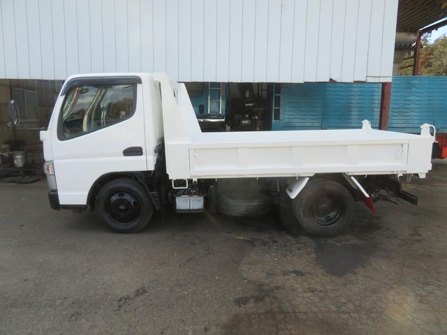 キャンター 小型登録　極東ダンプ　積載３０００Ｋｇ（7枚目）