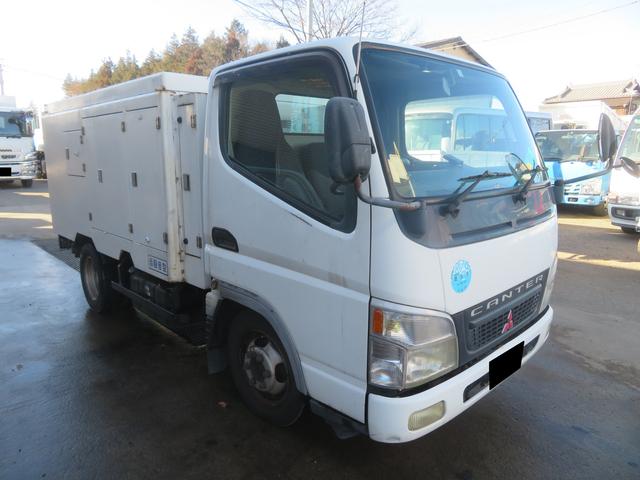 キャンターガッツ シンショー　高圧洗浄車　９ＭＰａ（2枚目）