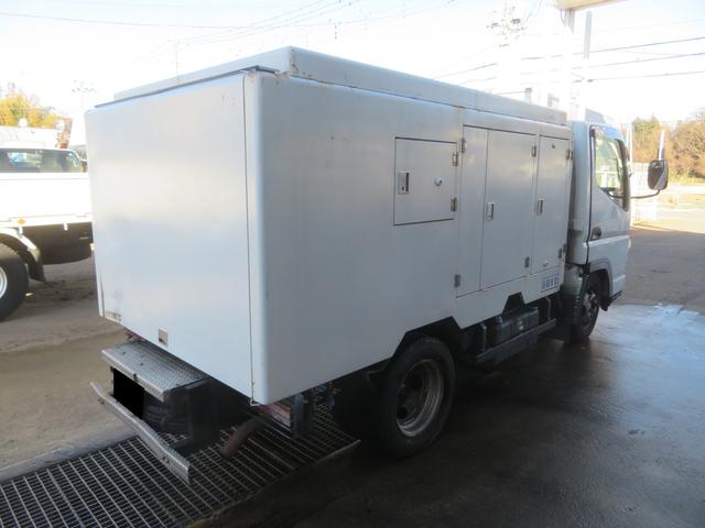 キャンターガッツ シンショー　高圧洗浄車　９ＭＰａ（5枚目）