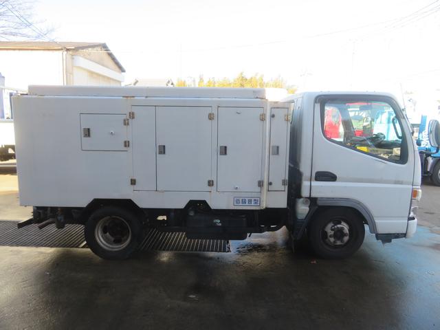 キャンターガッツ シンショー　高圧洗浄車　９ＭＰａ（6枚目）