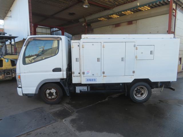 キャンターガッツ シンショー　高圧洗浄車　９ＭＰａ（7枚目）