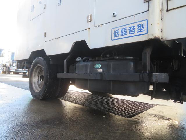 キャンターガッツ シンショー　高圧洗浄車　９ＭＰａ（34枚目）