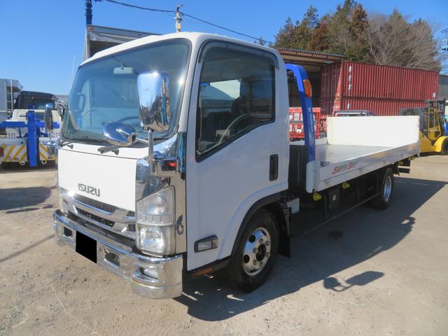 エルフトラック タダノセーフティローダー積載４ｔ（2枚目）