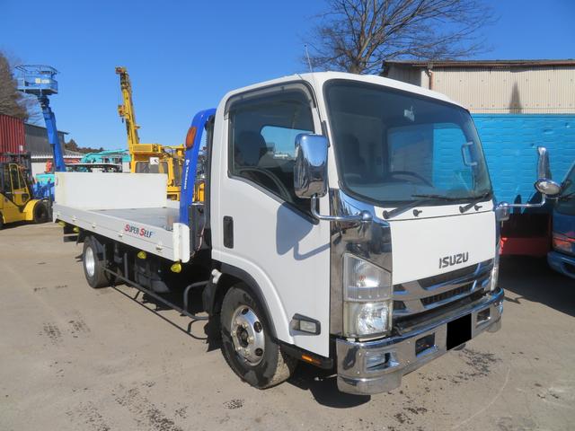 エルフトラック タダノセーフティローダー積載４ｔ（3枚目）