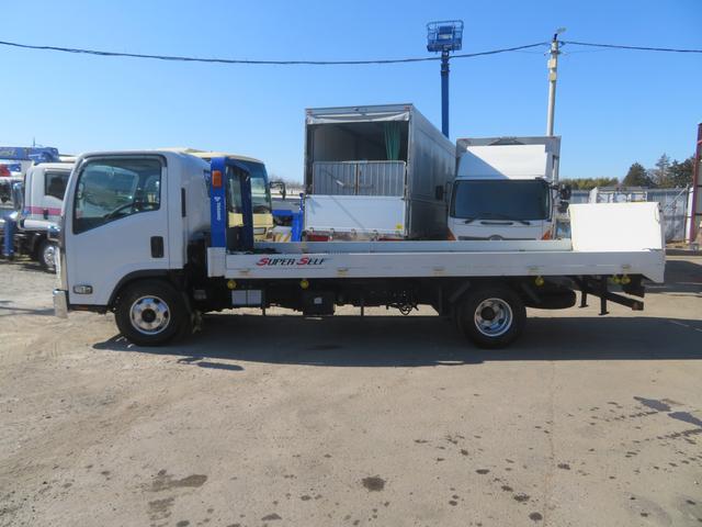 エルフトラック タダノセーフティローダー積載４ｔ（7枚目）