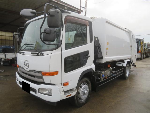 コンドル 　塵芥車　増ｔ１０立米プレスパッカー車（3枚目）