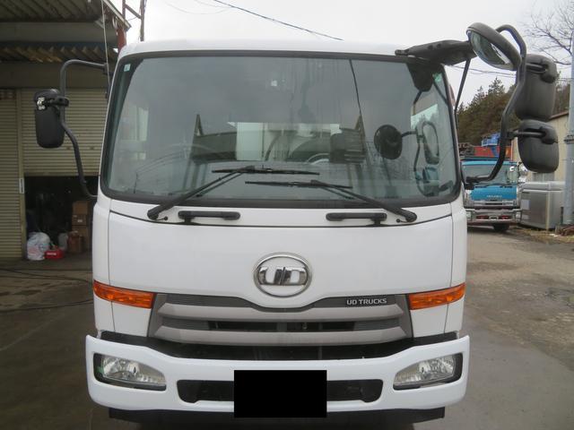 コンドル 　塵芥車　増ｔ１０立米プレスパッカー車（8枚目）