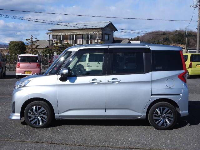 カスタムG S Wエアバック ABS フル装備 Mナビ 地デジ Bカメラ LEDヘッド フォグ 14アルミ 両側自動ドア オートクルーズ ETC スマートキー Bスタート Iストップ スマートアシスト(5枚目)