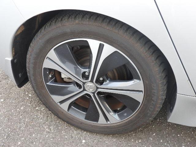 リーフ G ナビ 地デジ Aモニター ドラレコ LEDヘッド フォグ 17アルミ Lクルーズ プロパイロット ETC Sヒーター スマートRミラー Cソナー ドアバイザー インテリキー Bスタート Eブレーキ(22枚目)