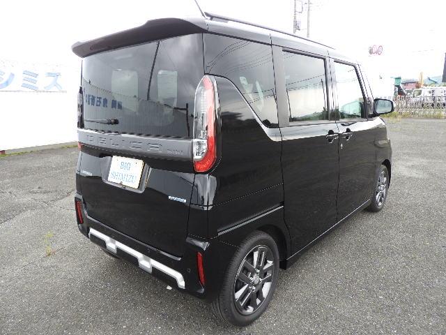 デリカミニ Ｇ　プレミアム　フル装備　ナビ　地デジ　Ａモニター　ＣＤ　デジタルルームミラー　ＬＥＤヘッド　フォグ　１５アルミ　Ｈフリー両側自動ドア　Ｌクルーズ　Ｓヒーター　Ｃソナー　Ｐガラス　スマートキー　Ｂスタート　Ｅアシスト（8枚目）
