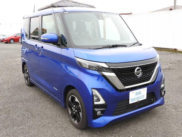 ルークス ハイウェイスターＸ　プロパイロットエディション　フル装備　ナビ　地デジ　Ａモニター　ＬＥＤヘッド　フォグ　１４アルミ　ＥＴＣ　Ｈフリー両側自動ドア　Ｌクルーズ　プロパイロット　Ｃソナー　Ｐガラス　インテリキー　Ｂスタート　Ｉストップ　Ｅブレーキ（3枚目）