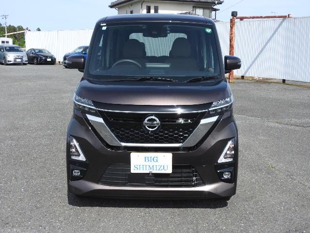 ルークス 　フル装備　ナビ　地デジ　Ａモニター　ドラレコ　ＬＥＤヘッド　フォグ　１４アルミ　ＥＴＣ　Ｈフリー両側自動ドア　Ｈレザー　Ｃソナー　Ｐガラス　Ｄバイザー　インテリキー　Ｂスタート　Ｉストップ　Ｅブレーキ（2枚目）