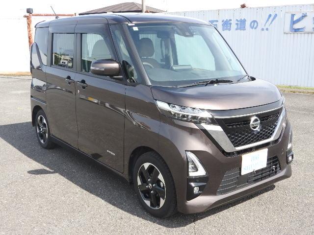 ルークス 　フル装備　ナビ　地デジ　Ａモニター　ドラレコ　ＬＥＤヘッド　フォグ　１４アルミ　ＥＴＣ　Ｈフリー両側自動ドア　Ｈレザー　Ｃソナー　Ｐガラス　Ｄバイザー　インテリキー　Ｂスタート　Ｉストップ　Ｅブレーキ（3枚目）