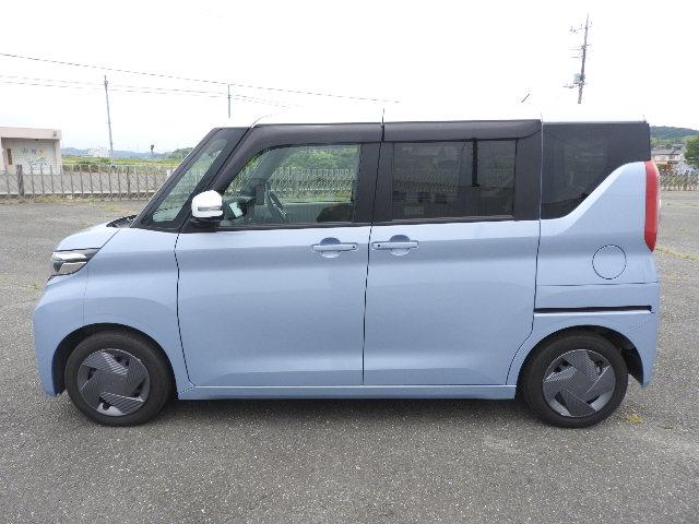 ルークス Ｘ　Ｗエアバック　ＡＢＳ　フル装備　ナビ　地デジ　Ａモニター　ＬＥＤヘッド　Ａライト　Ｈフリー両側自動ドア　ＥＴＣ　Ｃソナー　Ｐガラス　バイザー　インテリキー　Ｂスタート　Ｉストップ　Ｅブレーキ　２トーン（5枚目）