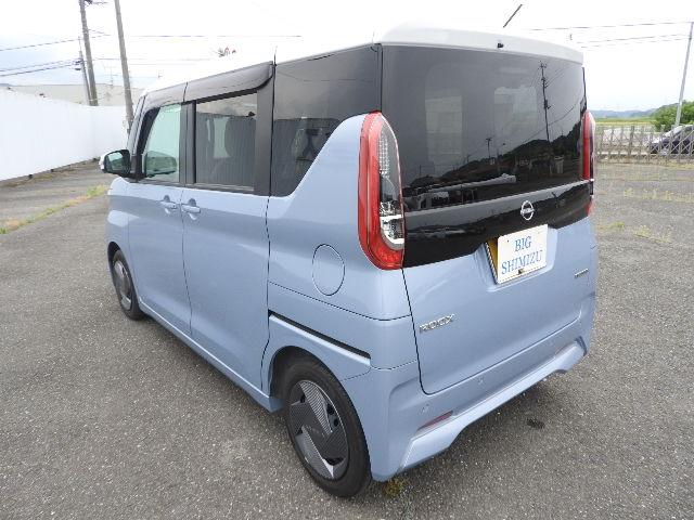 ルークス Ｘ　Ｗエアバック　ＡＢＳ　フル装備　ナビ　地デジ　Ａモニター　ＬＥＤヘッド　Ａライト　Ｈフリー両側自動ドア　ＥＴＣ　Ｃソナー　Ｐガラス　バイザー　インテリキー　Ｂスタート　Ｉストップ　Ｅブレーキ　２トーン（6枚目）