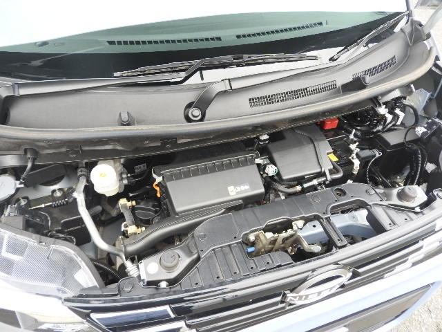 ルークス Ｘ　Ｗエアバック　ＡＢＳ　フル装備　ナビ　地デジ　Ａモニター　ＬＥＤヘッド　Ａライト　Ｈフリー両側自動ドア　ＥＴＣ　Ｃソナー　Ｐガラス　バイザー　インテリキー　Ｂスタート　Ｉストップ　Ｅブレーキ　２トーン（17枚目）