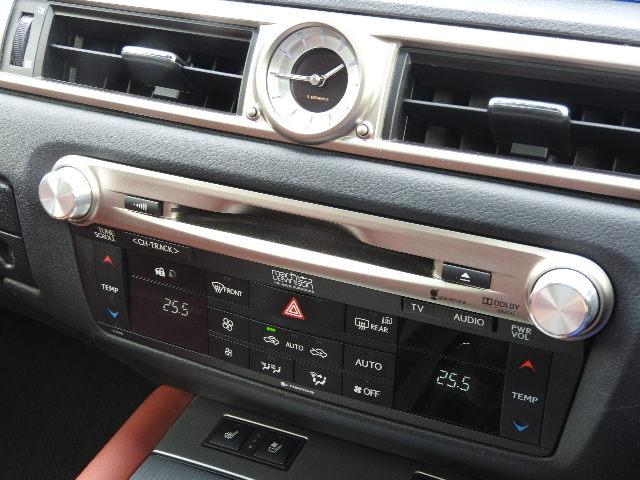 ＧＳ ＧＳ３５０　Ｆスポーツ　フル装備　ナビ　地デジ　Ｂカメラ　ＬＥＤヘッド　フォグ　１９アルミ　リアスポ　サンルーフ　本革　Ｐシート　シートＡＣ　ＥＴＣ　Ａクルーズ　Ｒシェイド　Ｐガラス　ドアバイザー　スマートキー　Ｂスタート（15枚目）