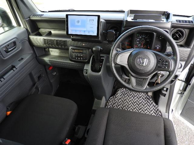Ｎ－ＶＡＮ Ｇ・ホンダセンシング　Ｗエアバック　ＡＢＳ　フル装備　社外スマホ連携ディスプレイオーディオ　Ｈライトレベライザー　オートライト　ＥＴＣ　Ｌクルーズ　Ｐガラス　ドアバイザー　キーレス　Ｈセンシング　アイドリングＳＴＯＰ（9枚目）