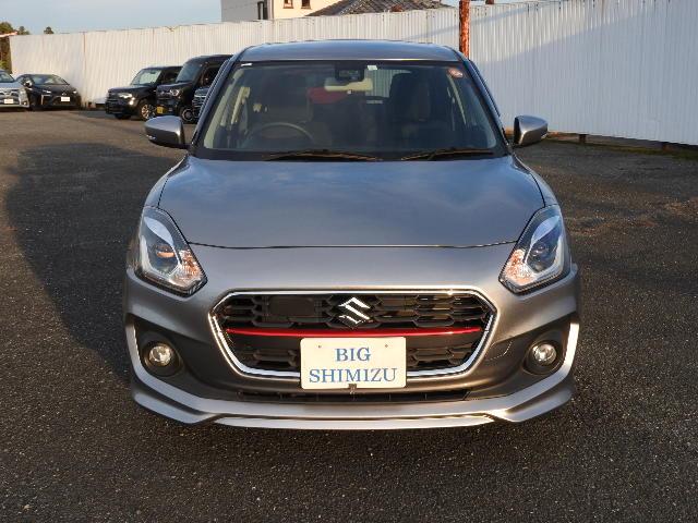 スイフト RS カーテンエアバック ABS フル装備 ナビ 地デジ CD LEDヘッド フォグ Aライト 16アルミ Lクルーズ Cソナー Pガラス ドアバイザー Bスタート Dセンサーブレーキ 5速マニュアル(2枚目)