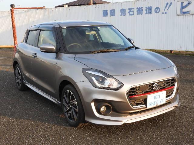 スイフト RS カーテンエアバック ABS フル装備 ナビ 地デジ CD LEDヘッド フォグ Aライト 16アルミ Lクルーズ Cソナー Pガラス ドアバイザー Bスタート Dセンサーブレーキ 5速マニュアル(3枚目)