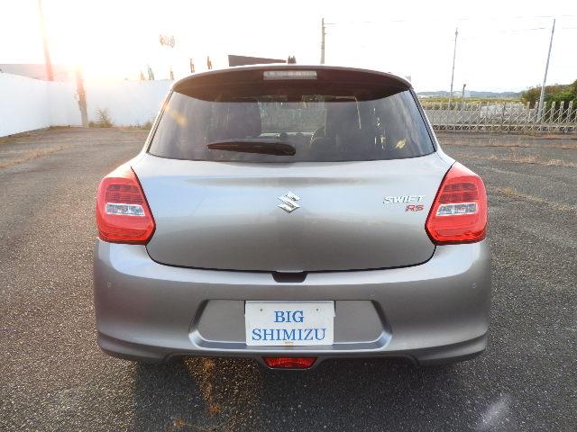 スイフト RS カーテンエアバック ABS フル装備 ナビ 地デジ CD LEDヘッド フォグ Aライト 16アルミ Lクルーズ Cソナー Pガラス ドアバイザー Bスタート Dセンサーブレーキ 5速マニュアル(7枚目)