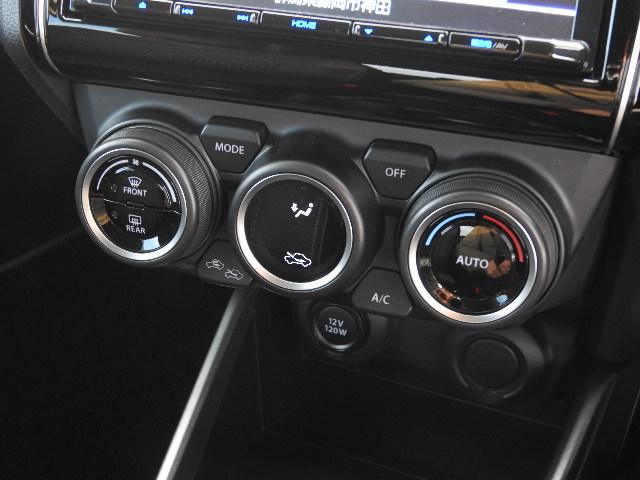 スイフト RS カーテンエアバック ABS フル装備 ナビ 地デジ CD LEDヘッド フォグ Aライト 16アルミ Lクルーズ Cソナー Pガラス ドアバイザー Bスタート Dセンサーブレーキ 5速マニュアル(14枚目)