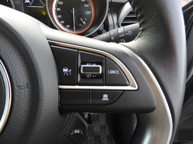 スイフト RS カーテンエアバック ABS フル装備 ナビ 地デジ CD LEDヘッド フォグ Aライト 16アルミ Lクルーズ Cソナー Pガラス ドアバイザー Bスタート Dセンサーブレーキ 5速マニュアル(15枚目)