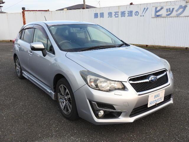 インプレッサスポーツ １．６ｉ－Ｓ　Ｗエアバック　ＡＢＳ　フル装備　ナビ　地デジ　Ｂカメラ　キセノン　フォグ　１６アルミ　ＥＴＣ　Ｈレザー　パドルシフト　Ｐガラス　ドアバイザー　スマートキー　Ｂスタート　イモビ　Ｆタイム４ＷＤ（3枚目）