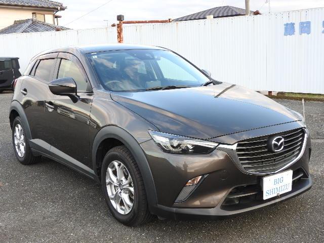 CX-3 XD カーテンエアバック ABS フル装備 ナビ 地デジ Bカメラ LEDヘッド Aライト 16アルミ ETC Aクルーズ Pガラス ドアバイザー スマートキー Bスタート Iストップスマートシティブレーキ(3枚目)