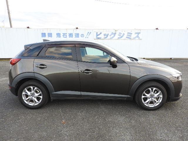 CX-3 XD カーテンエアバック ABS フル装備 ナビ 地デジ Bカメラ LEDヘッド Aライト 16アルミ ETC Aクルーズ Pガラス ドアバイザー スマートキー Bスタート Iストップスマートシティブレーキ(4枚目)
