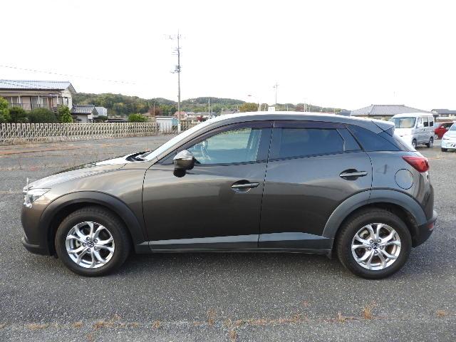 CX-3 XD カーテンエアバック ABS フル装備 ナビ 地デジ Bカメラ LEDヘッド Aライト 16アルミ ETC Aクルーズ Pガラス ドアバイザー スマートキー Bスタート Iストップスマートシティブレーキ(5枚目)