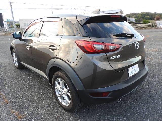 CX-3 XD カーテンエアバック ABS フル装備 ナビ 地デジ Bカメラ LEDヘッド Aライト 16アルミ ETC Aクルーズ Pガラス ドアバイザー スマートキー Bスタート Iストップスマートシティブレーキ(6枚目)