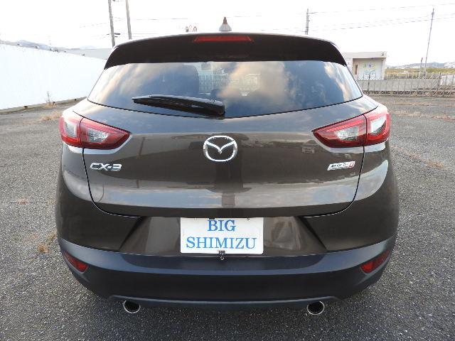 CX-3 XD カーテンエアバック ABS フル装備 ナビ 地デジ Bカメラ LEDヘッド Aライト 16アルミ ETC Aクルーズ Pガラス ドアバイザー スマートキー Bスタート Iストップスマートシティブレーキ(7枚目)