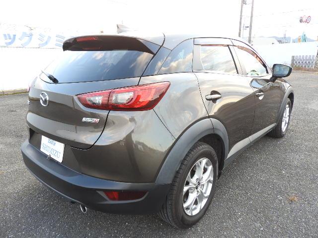 CX-3 XD カーテンエアバック ABS フル装備 ナビ 地デジ Bカメラ LEDヘッド Aライト 16アルミ ETC Aクルーズ Pガラス ドアバイザー スマートキー Bスタート Iストップスマートシティブレーキ(8枚目)