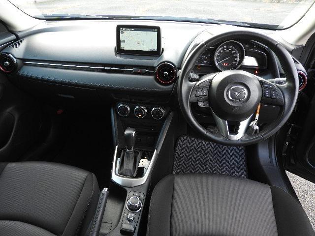 CX-3 XD カーテンエアバック ABS フル装備 ナビ 地デジ Bカメラ LEDヘッド Aライト 16アルミ ETC Aクルーズ Pガラス ドアバイザー スマートキー Bスタート Iストップスマートシティブレーキ(9枚目)